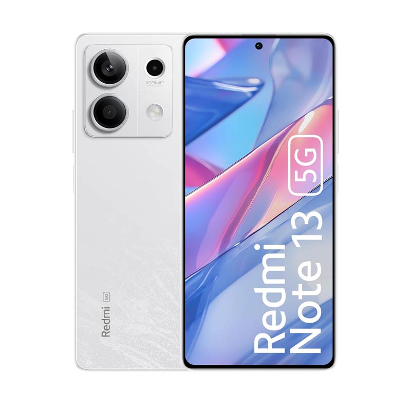 Picture of Redmi Note 13 5G (6GB RAM, 128GB, Arctic White)